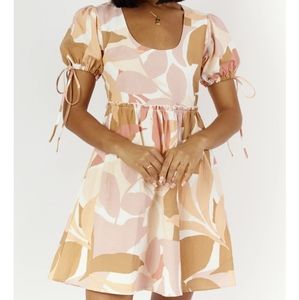 Free people dress Girl and the sun xs